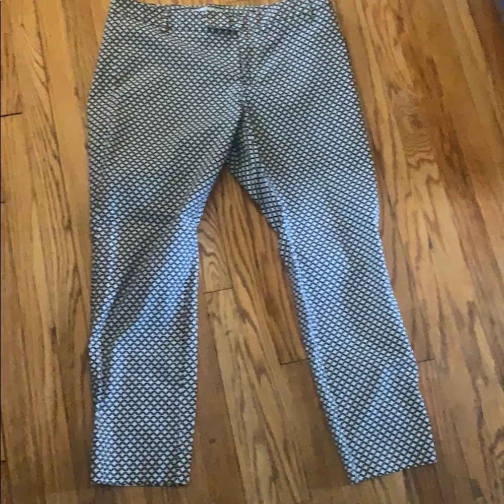 Gap slim cropped pant